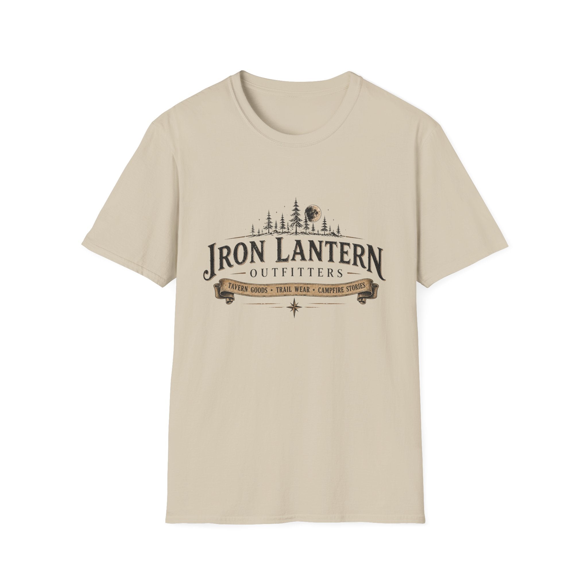 Iron Lanter Outfitters Banner Logo T-Shirt