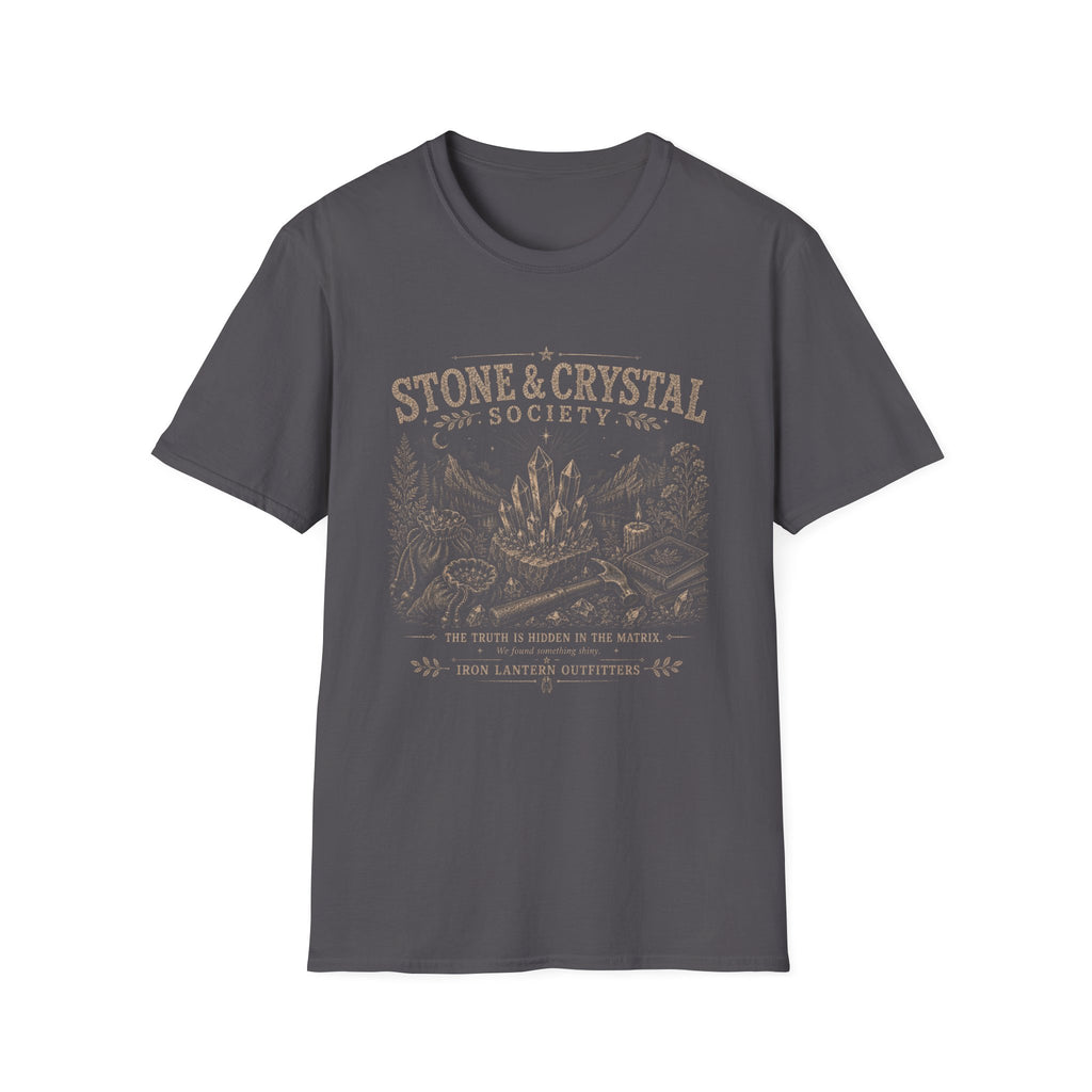Stone & Crystal Society T-Shirt