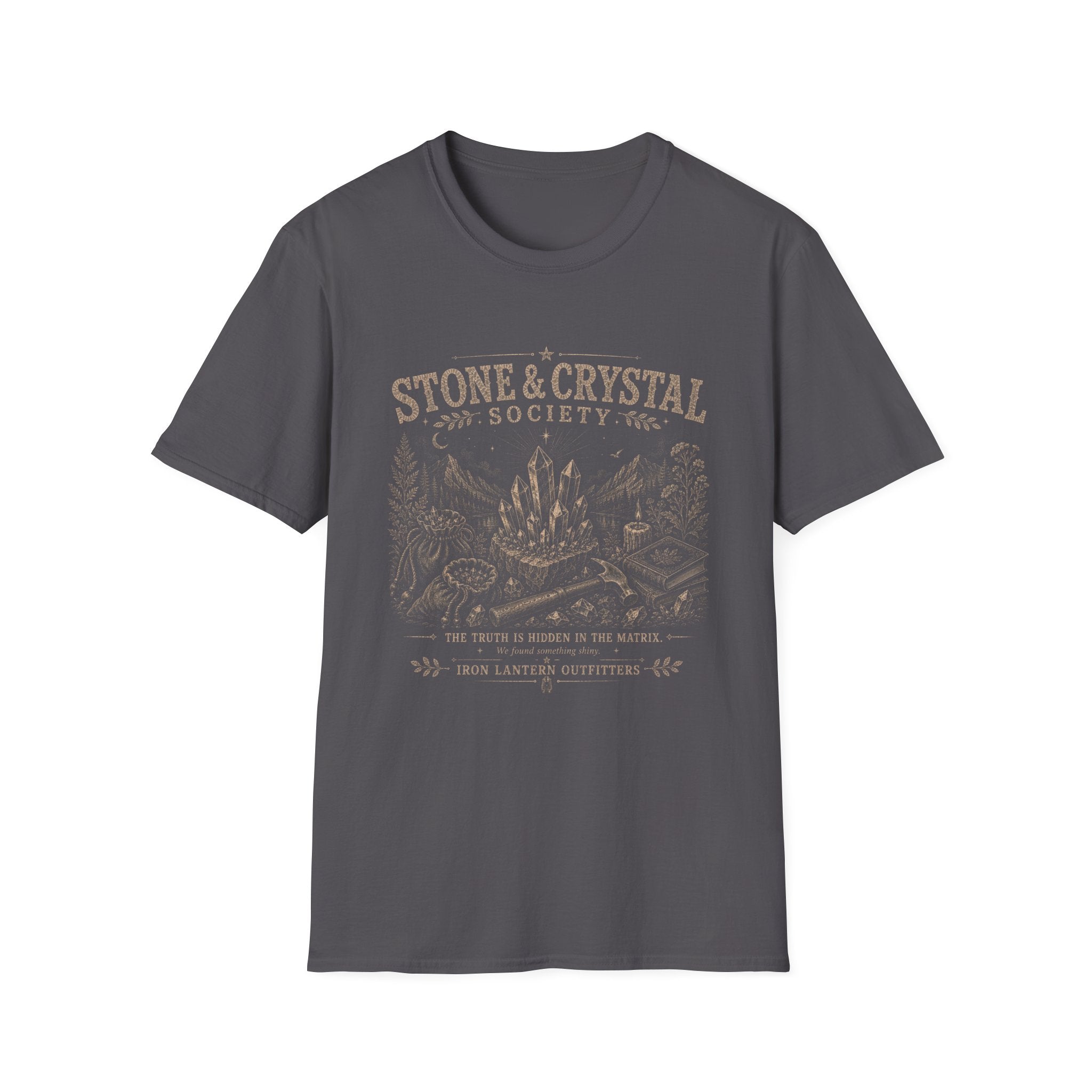 Stone & Crystal Society T-Shirt