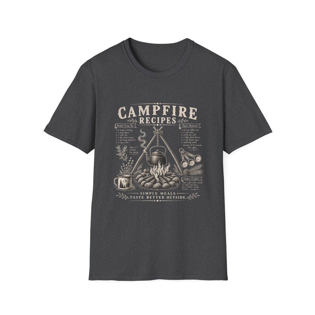 Campfire Recipes T-Shirt