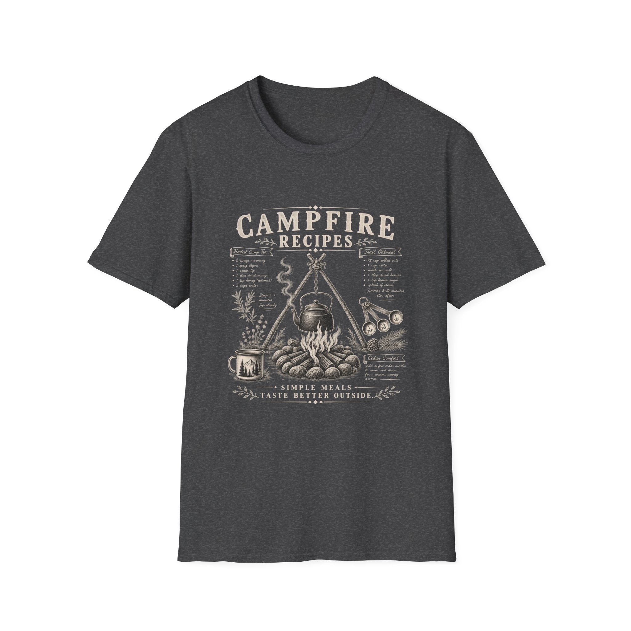 Campfire Recipes T-Shirt
