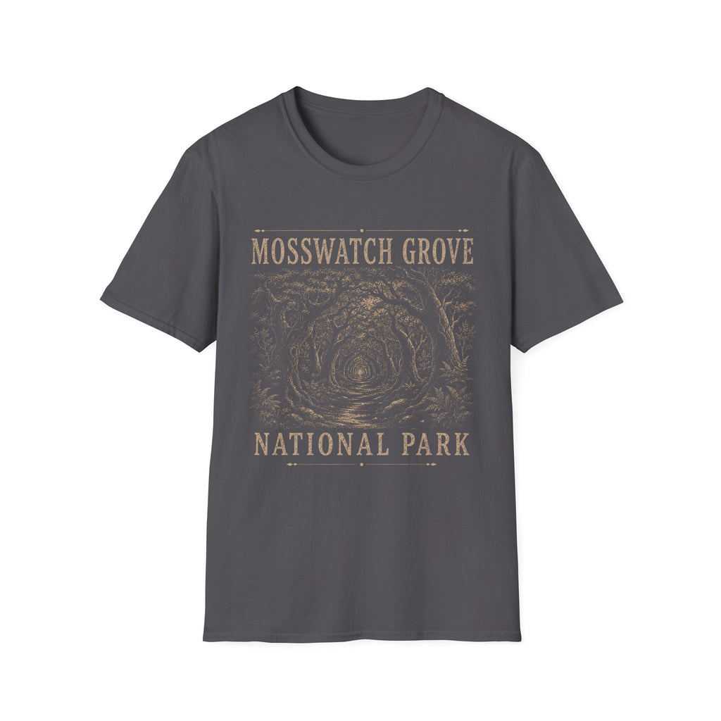 Mosswatch Grove National Park Poster T-Shirt