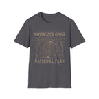 Mosswatch Grove National Park Poster T-Shirt