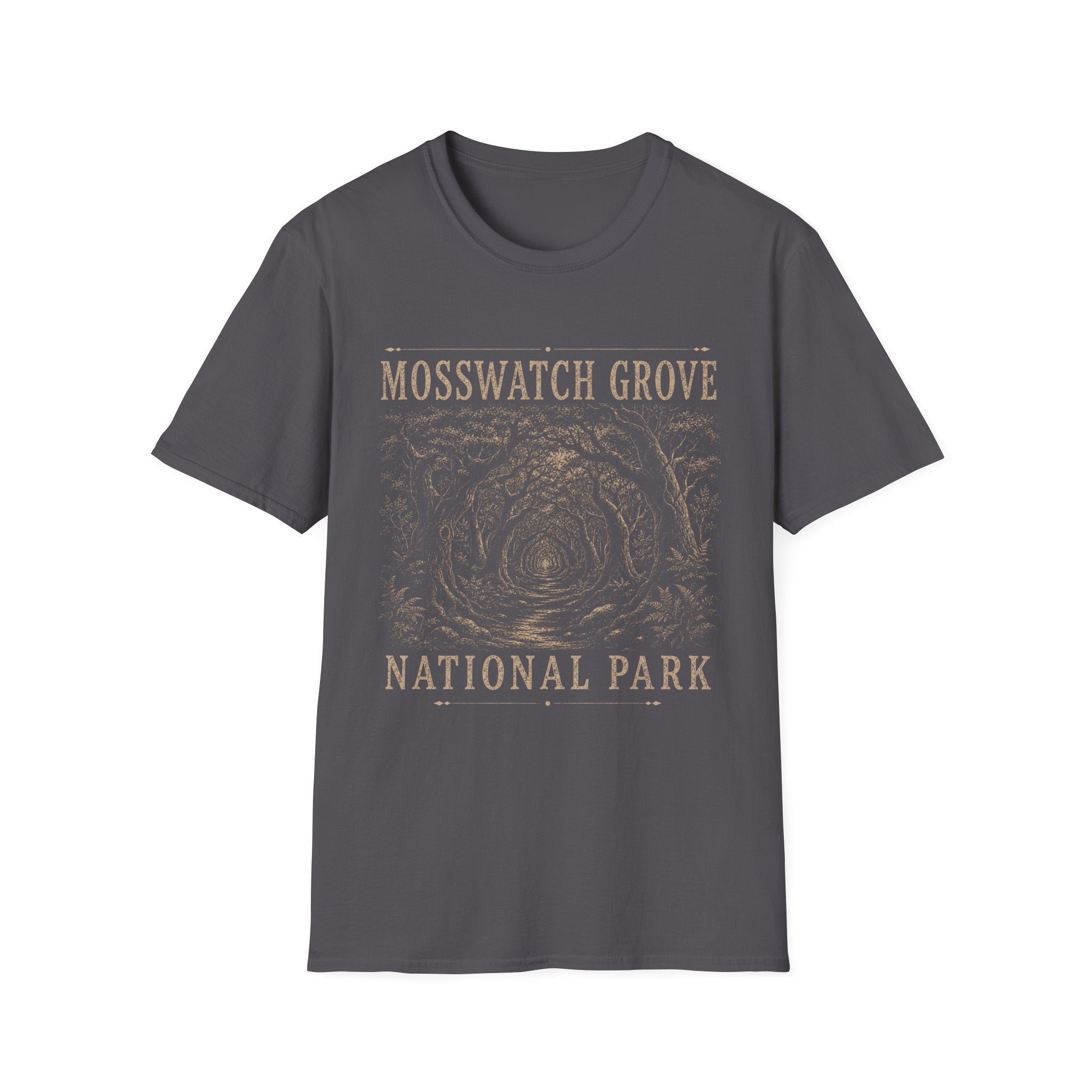 Mosswatch Grove National Park Poster T-Shirt