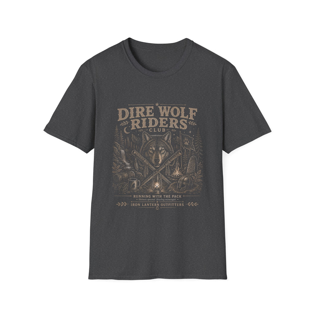 Dire Wolf Riders Club T-Shirt