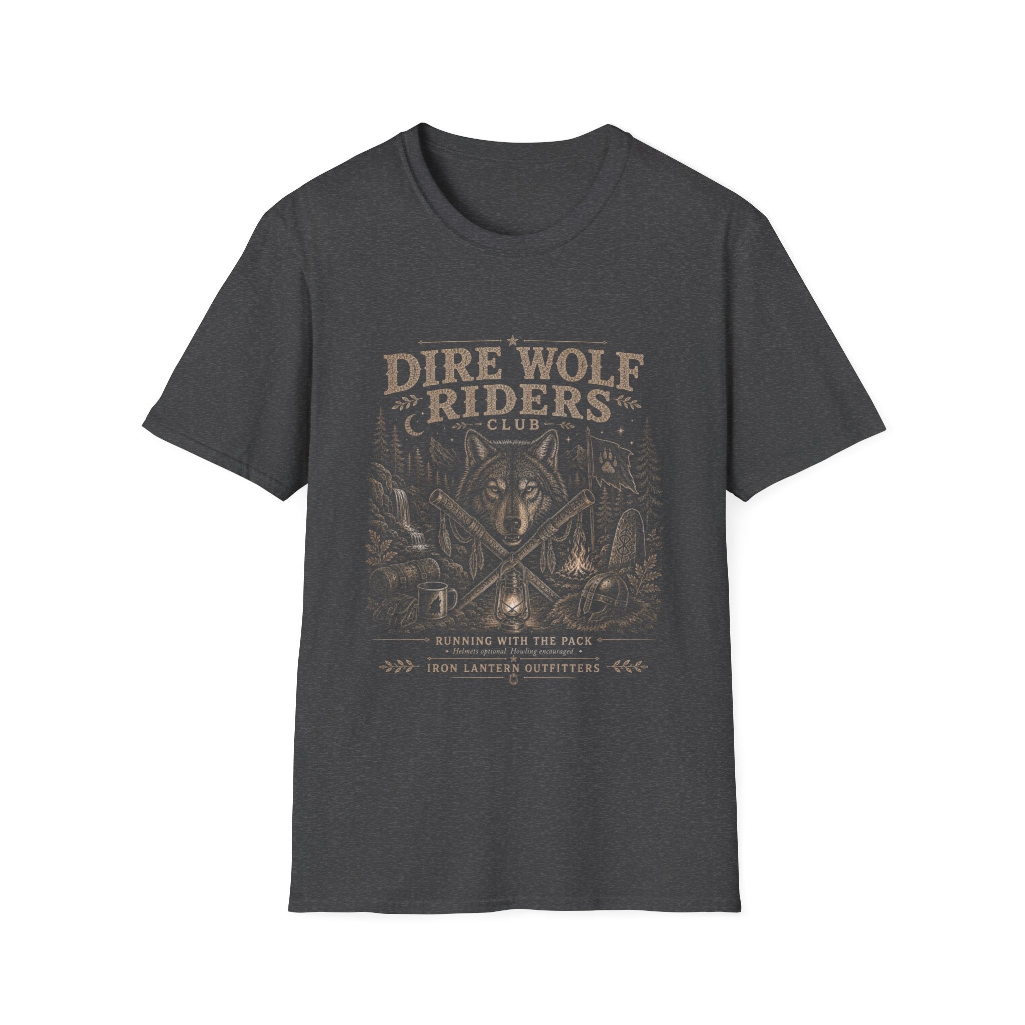 Dire Wolf Riders Club T-Shirt