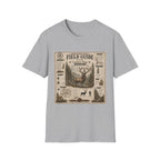 Lantern Stag Field Guide Poster T-Shirt