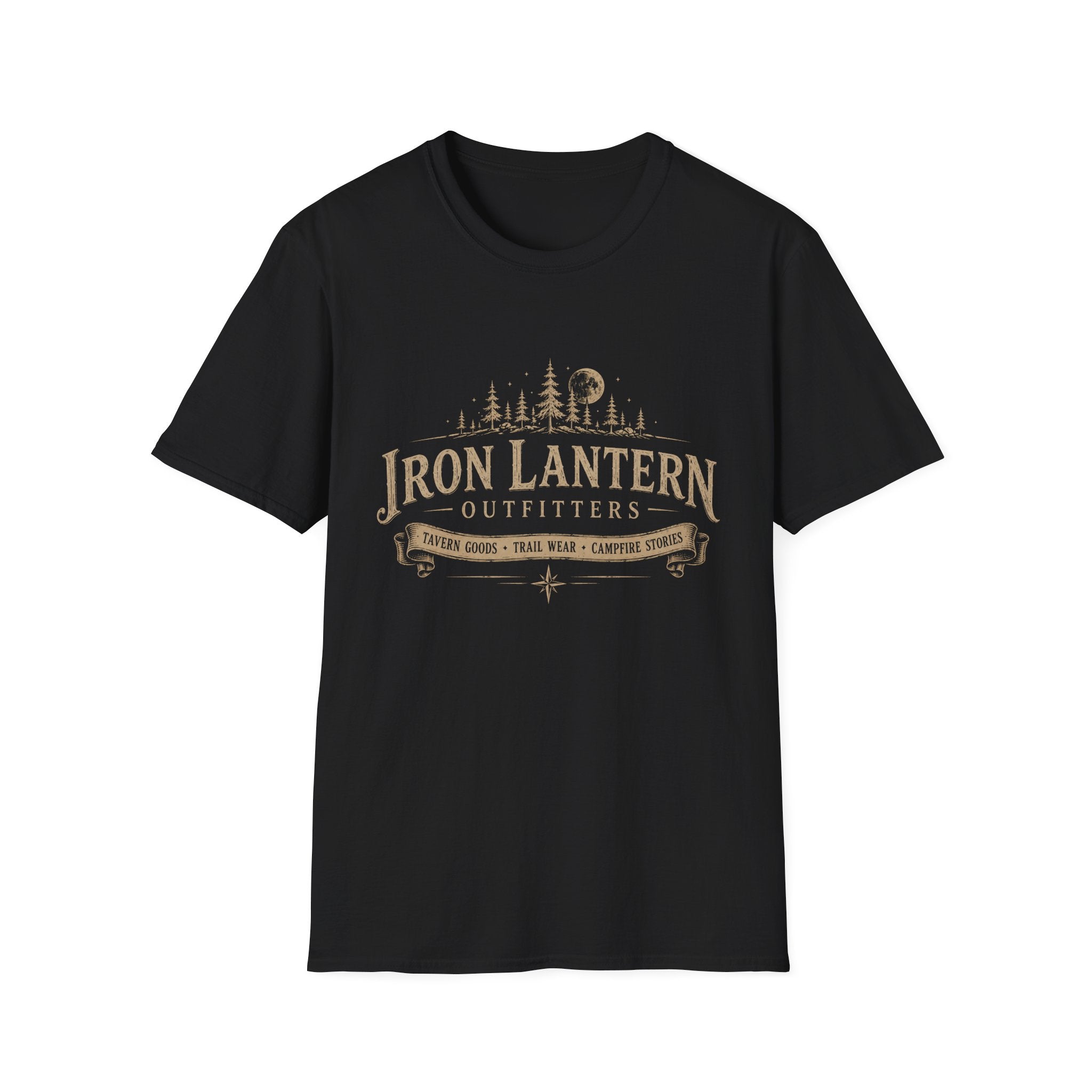 Iron Lanter Outfitters Banner Logo T-Shirt