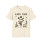 Sleeping Thistle Herbarium Plate T-Shirt