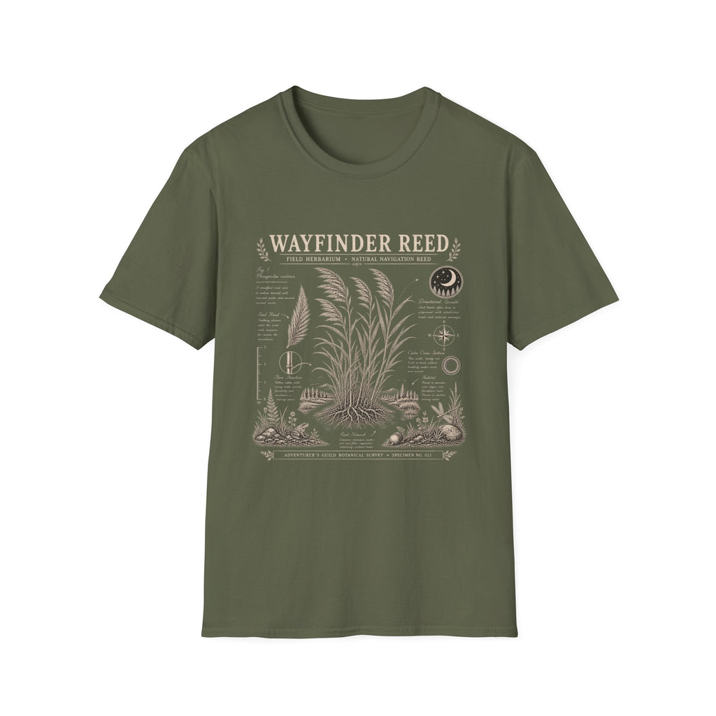 Wayfinder Reed Herbarium Plate T-Shirt