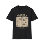 Ranger's Camp Journal T-Shirt