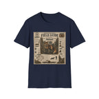 Hearth Fox Field Guide Poster T-Shirt