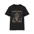 Sleeping Thistle Herbarium Plate T-Shirt