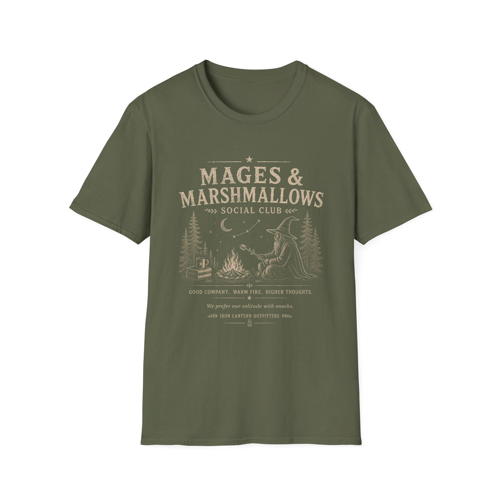 Mages & Marshmallows Social Club T-Shirt