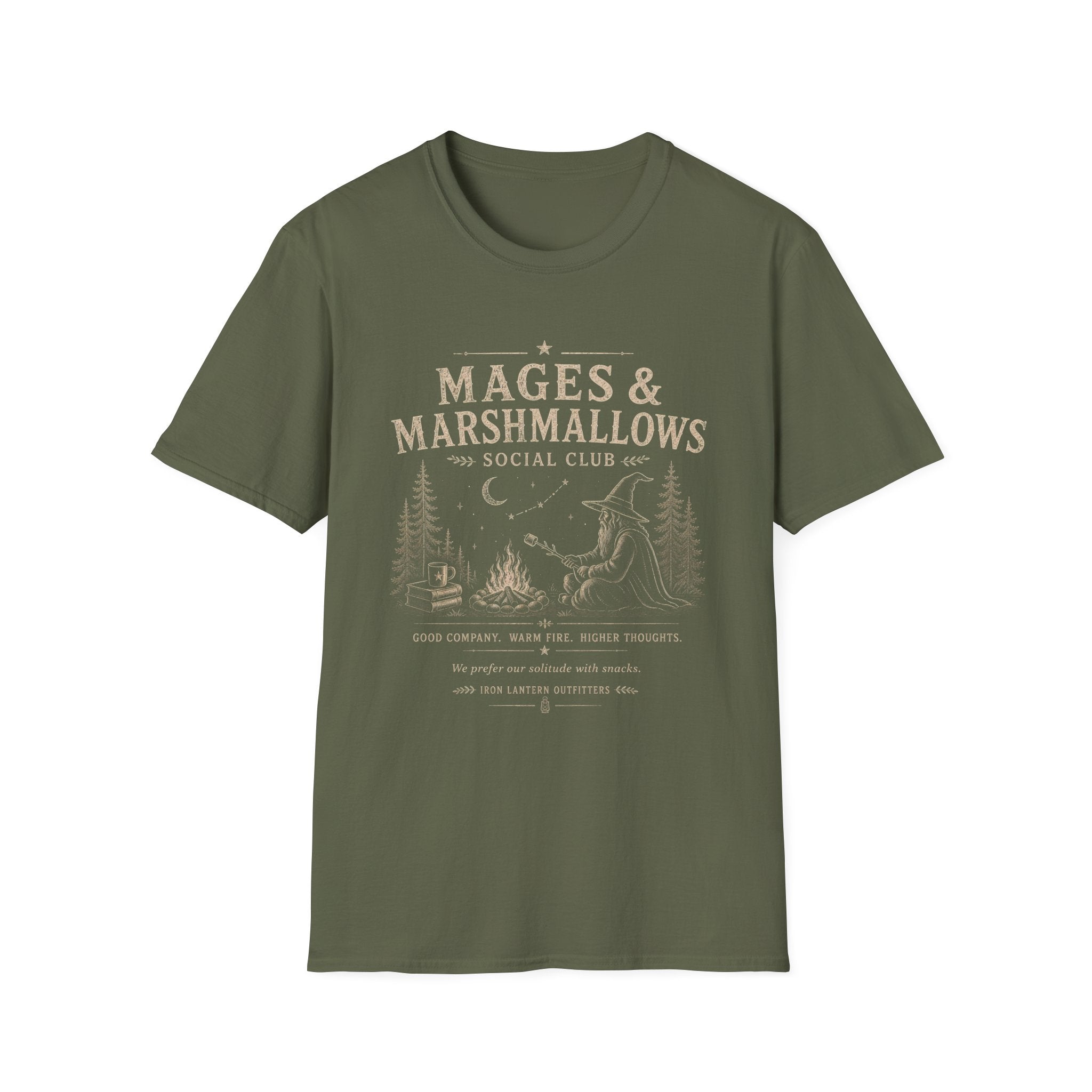 Mages & Marshmallows Social Club T-Shirt