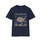 King’s Lantern Lichen Herbarium Plate T-Shirt