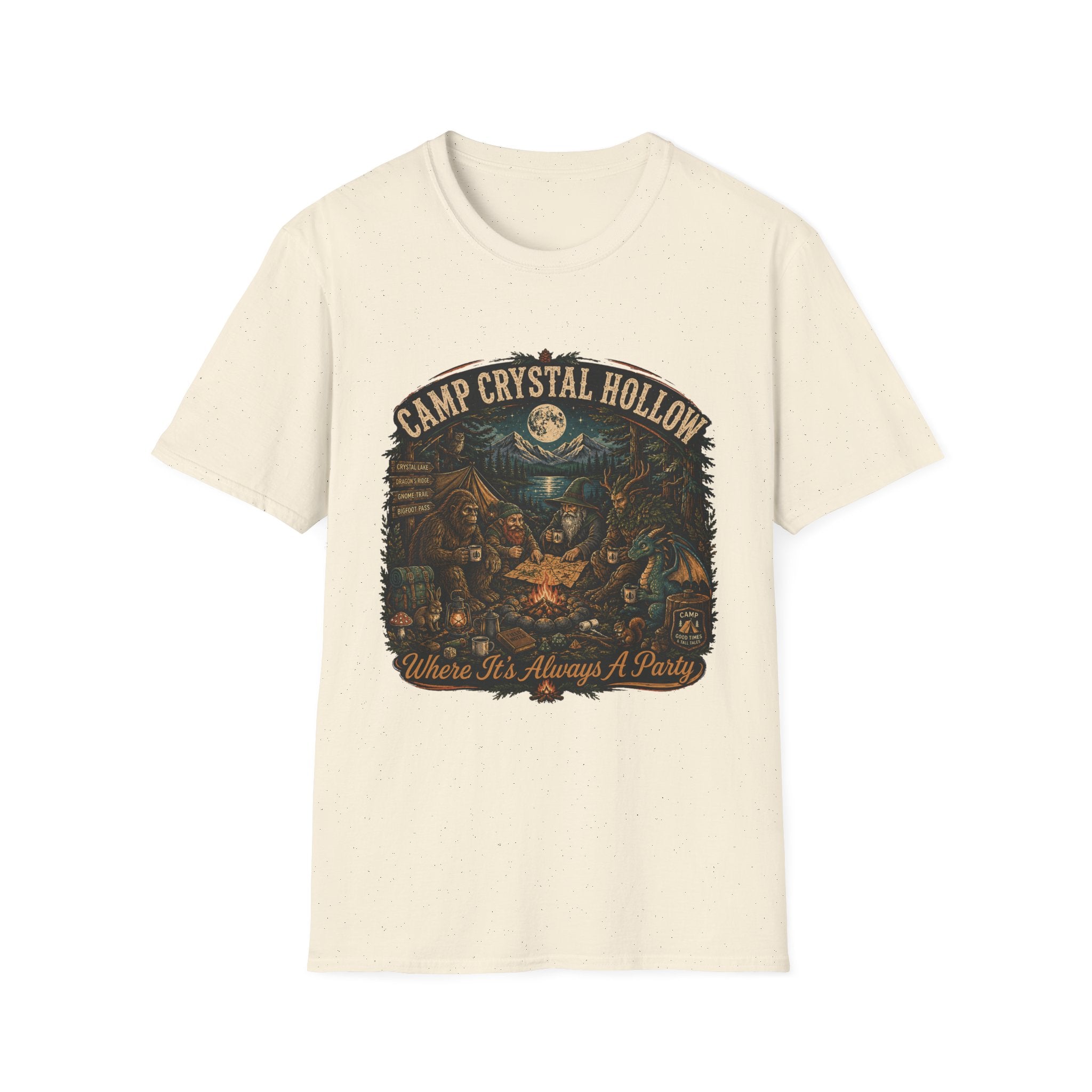 Camp Crystal Hollow Legend T-Shirt