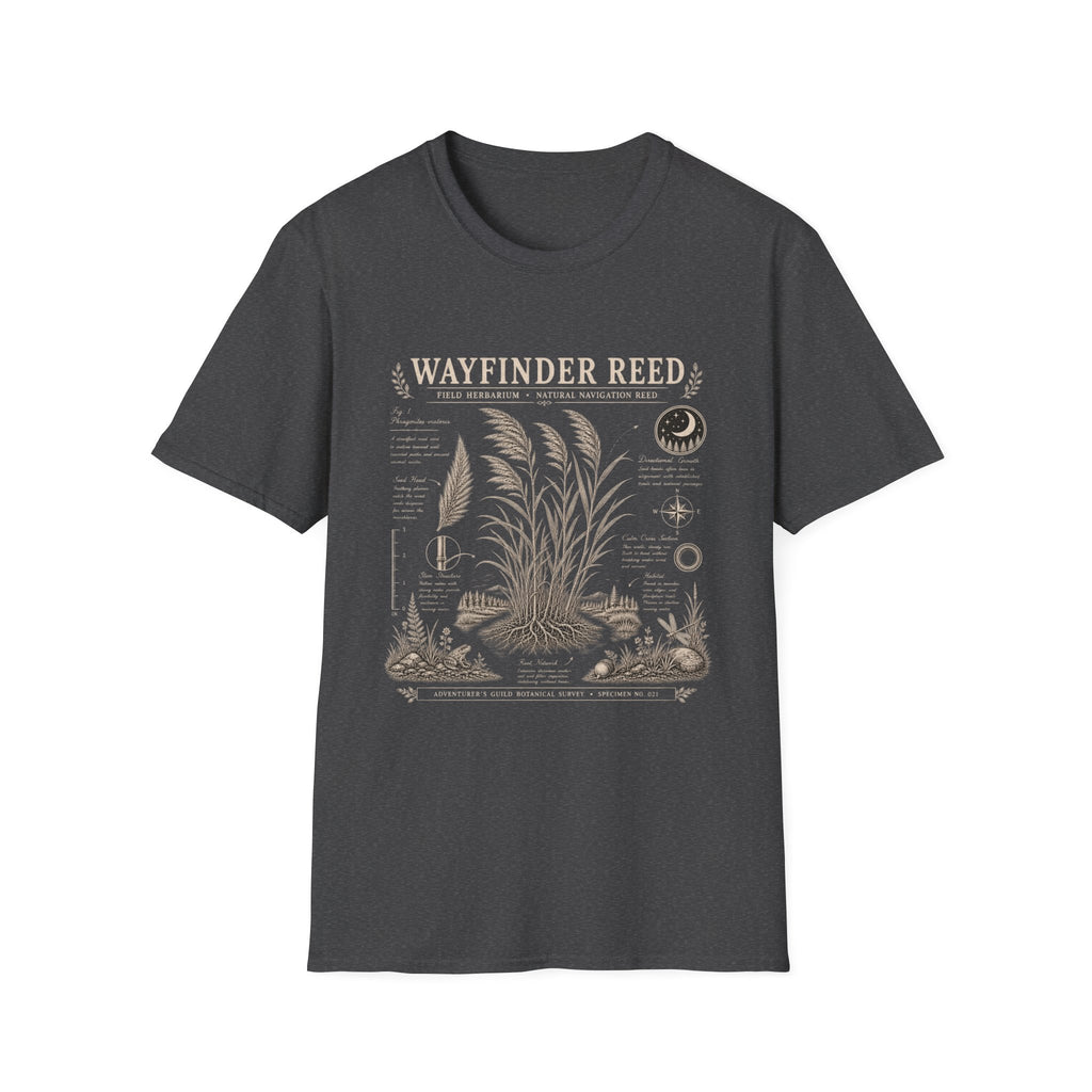 Wayfinder Reed Herbarium Plate T-Shirt