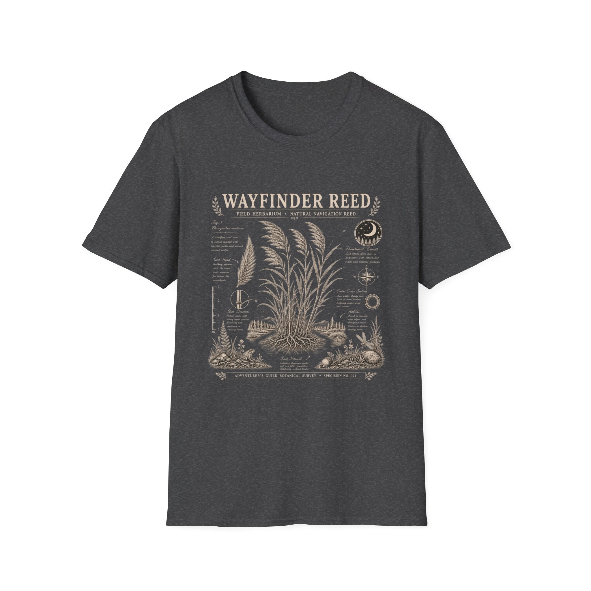 Wayfinder Reed Herbarium Plate T-Shirt