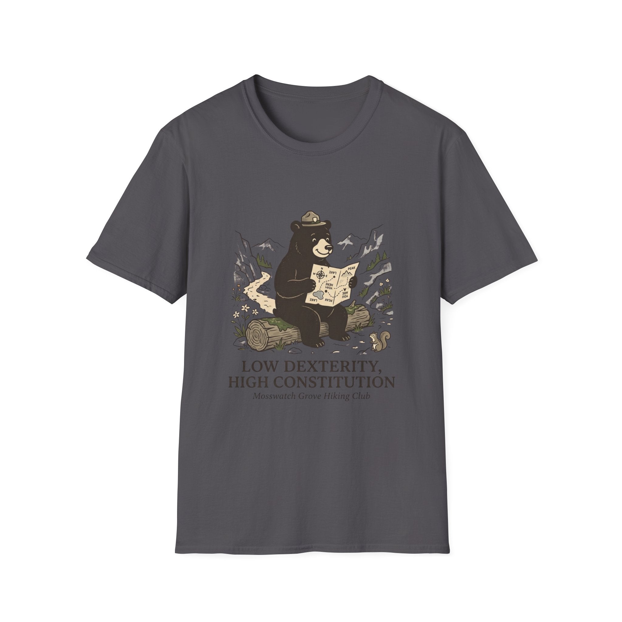 Low Dex High Con T-Shirt