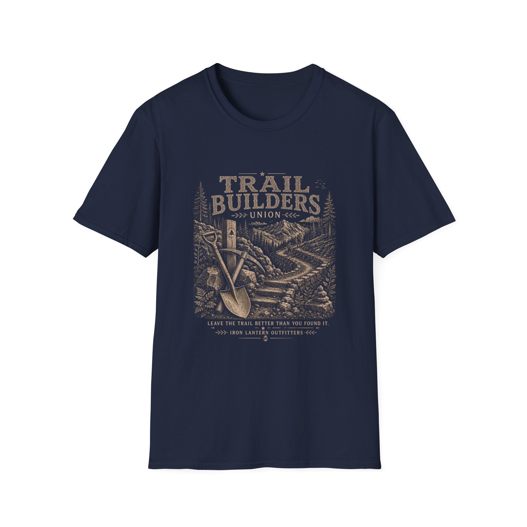 Trail Builders Union T-Shirt