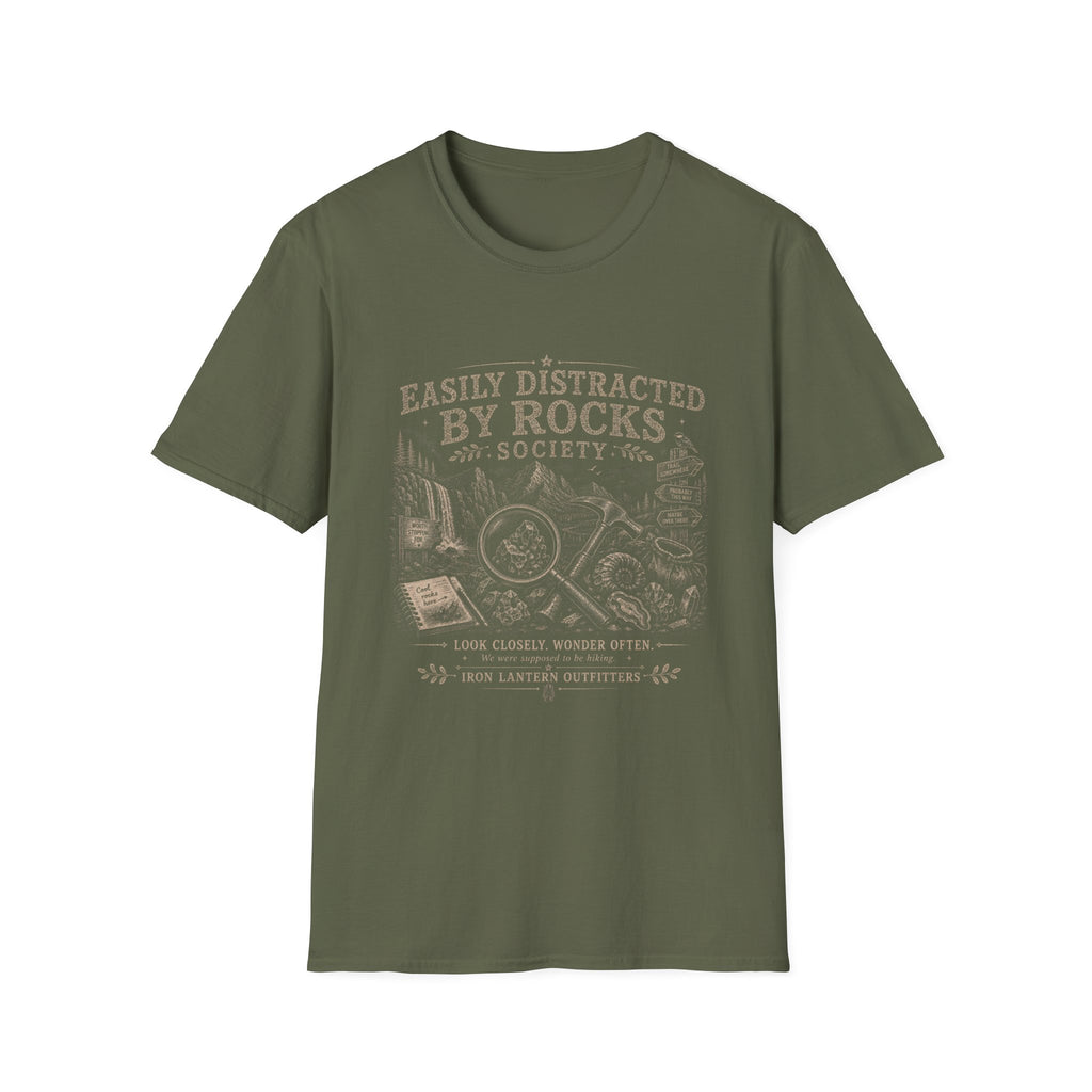 Stone Seekers Society T-Shirt