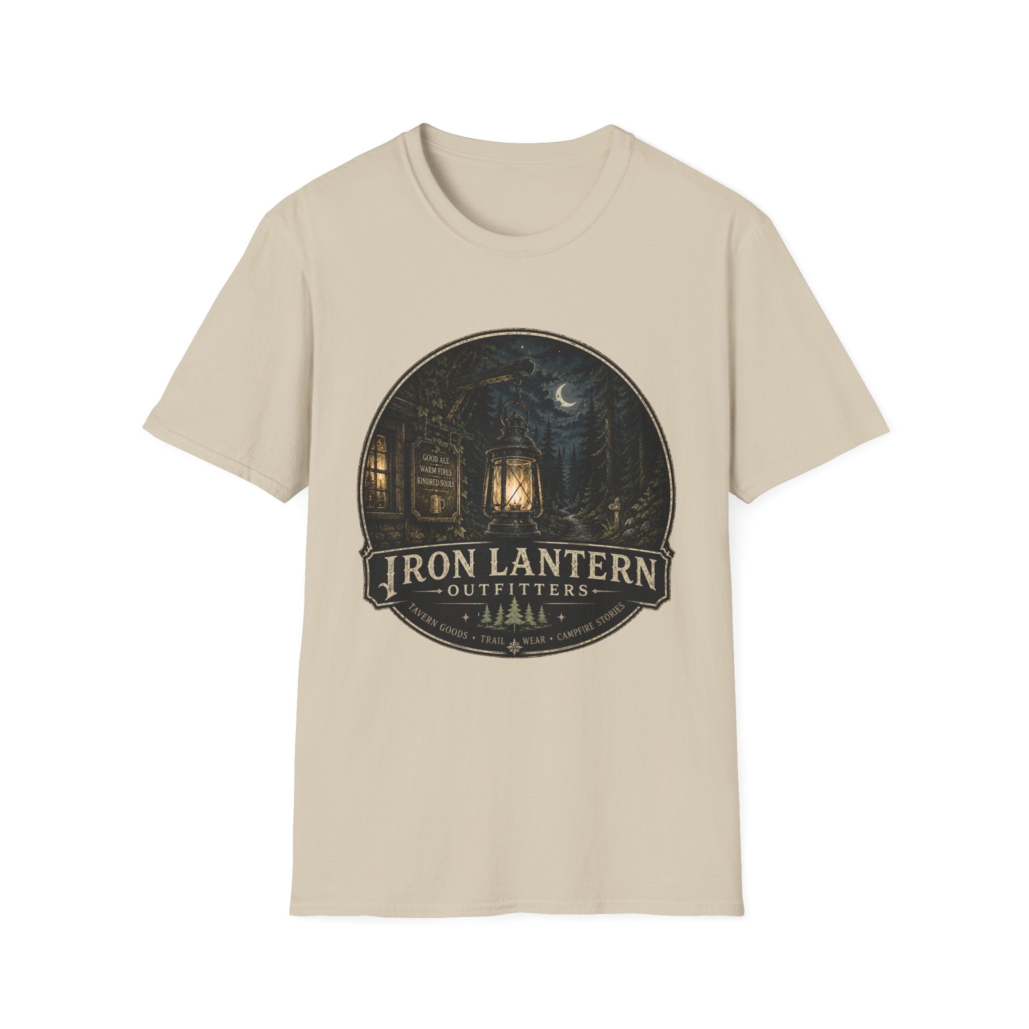 Iron Lantern Outfitters Badge T-Shirt