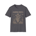 Sleeping Thistle Herbarium Plate T-Shirt