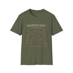 Mosswatch Grove Vintage Trail Map T-Shirt