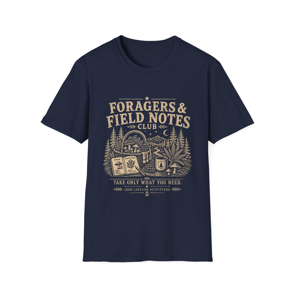 Foragers & Field Notes Club T-Shirt