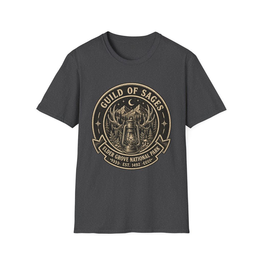Guild of Sages Patch T-Shirt