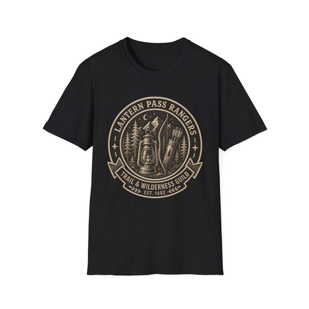 Lantern Pass Rangers Guild Patch T-Shirt