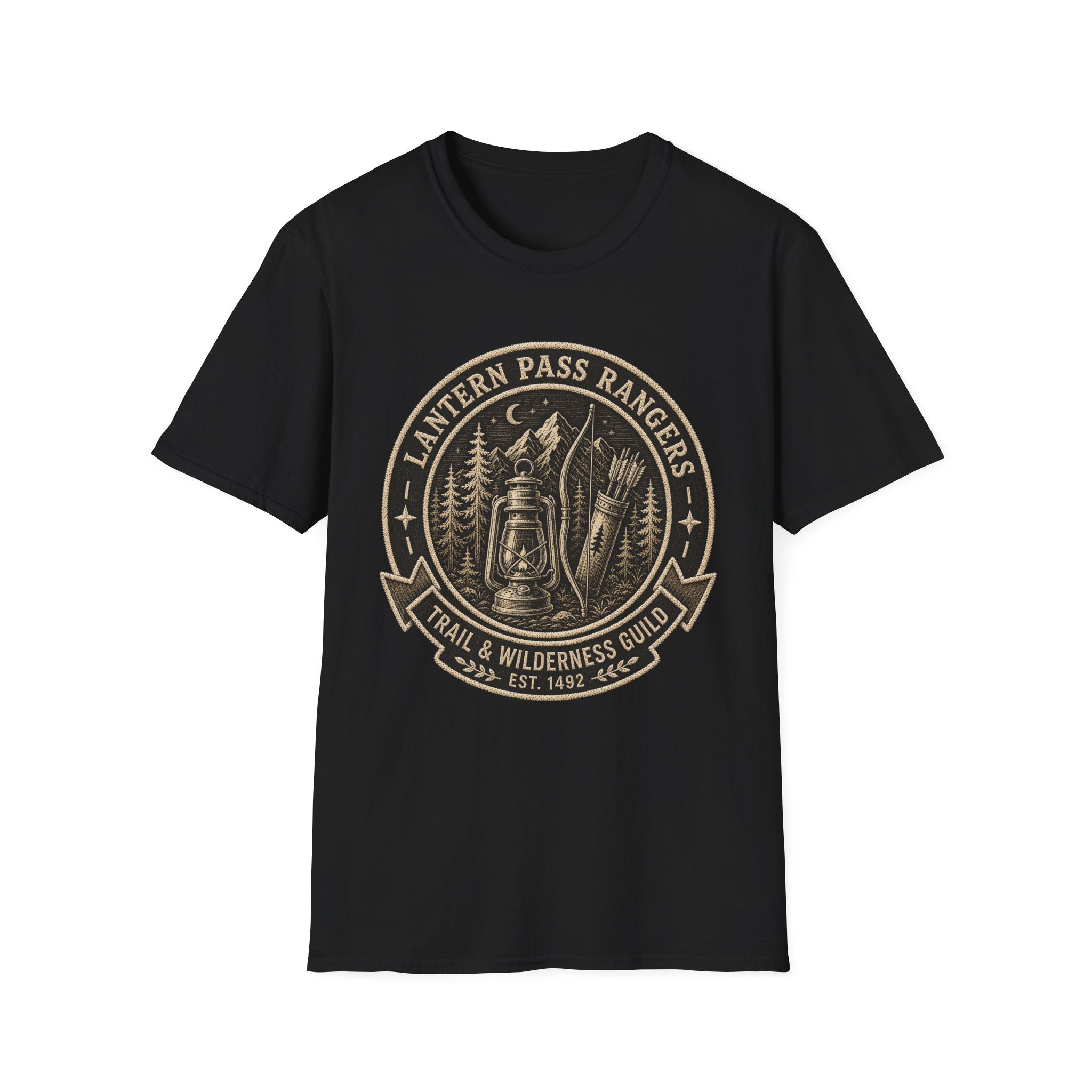 Lantern Pass Rangers Guild Patch T-Shirt