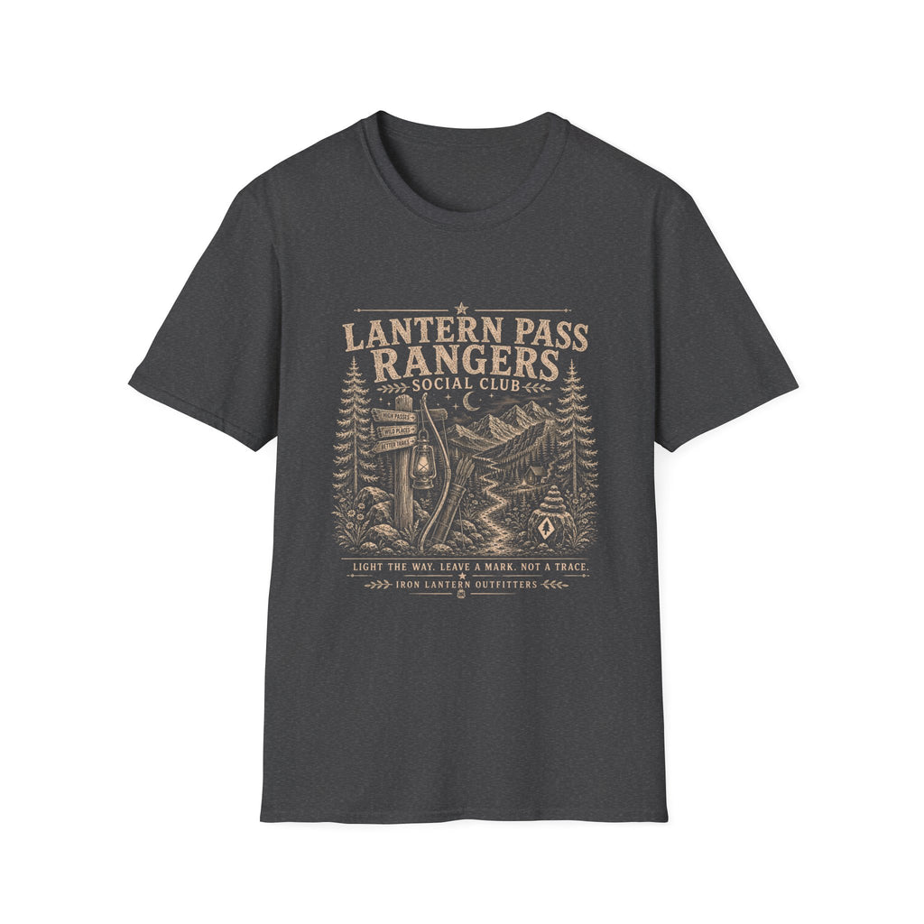 Lantern Pass Rangers Social Club T-Shirt