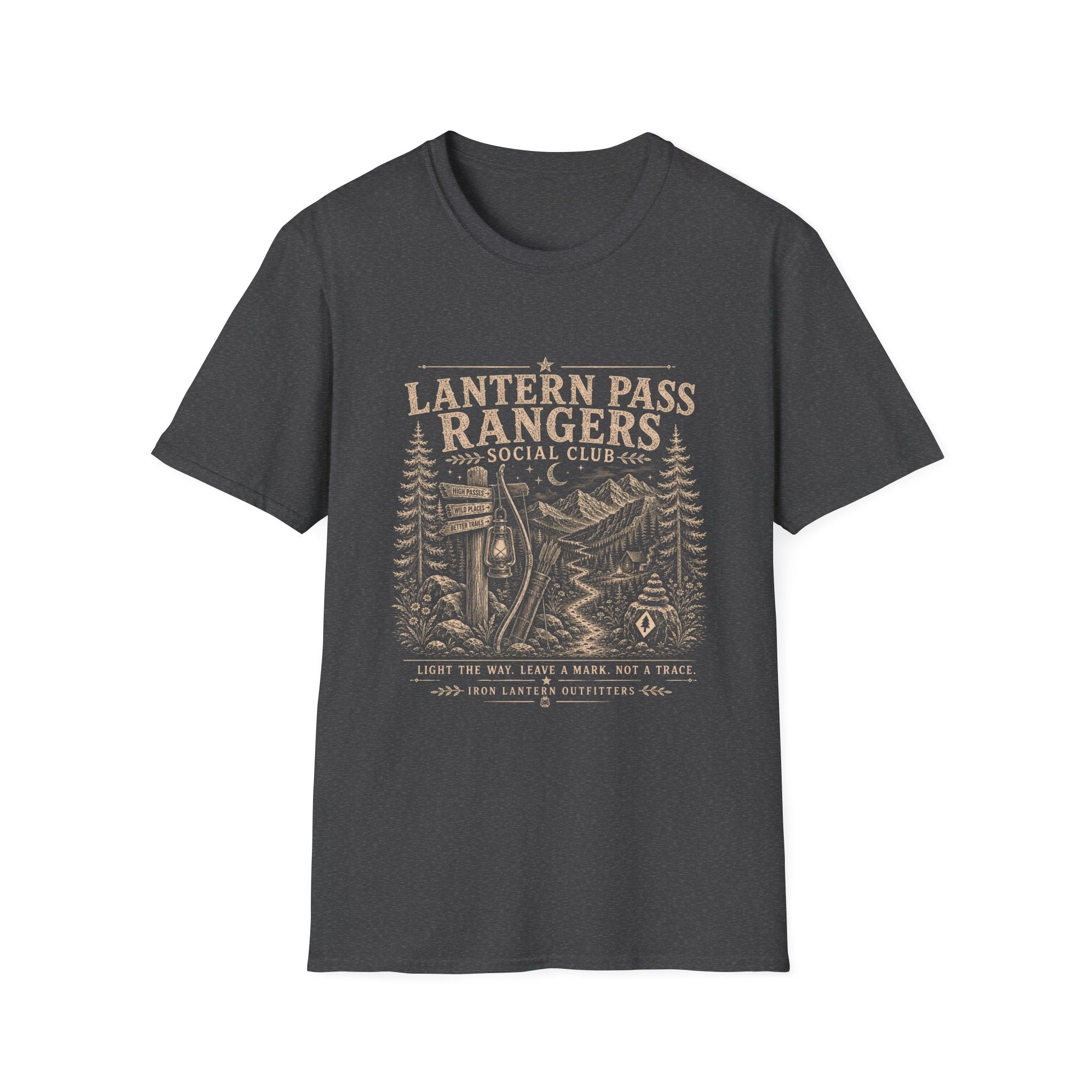 Lantern Pass Rangers Social Club T-Shirt
