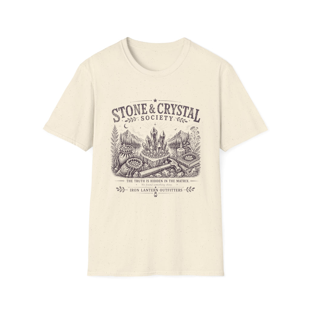 Stone & Crystal Society T-Shirt
