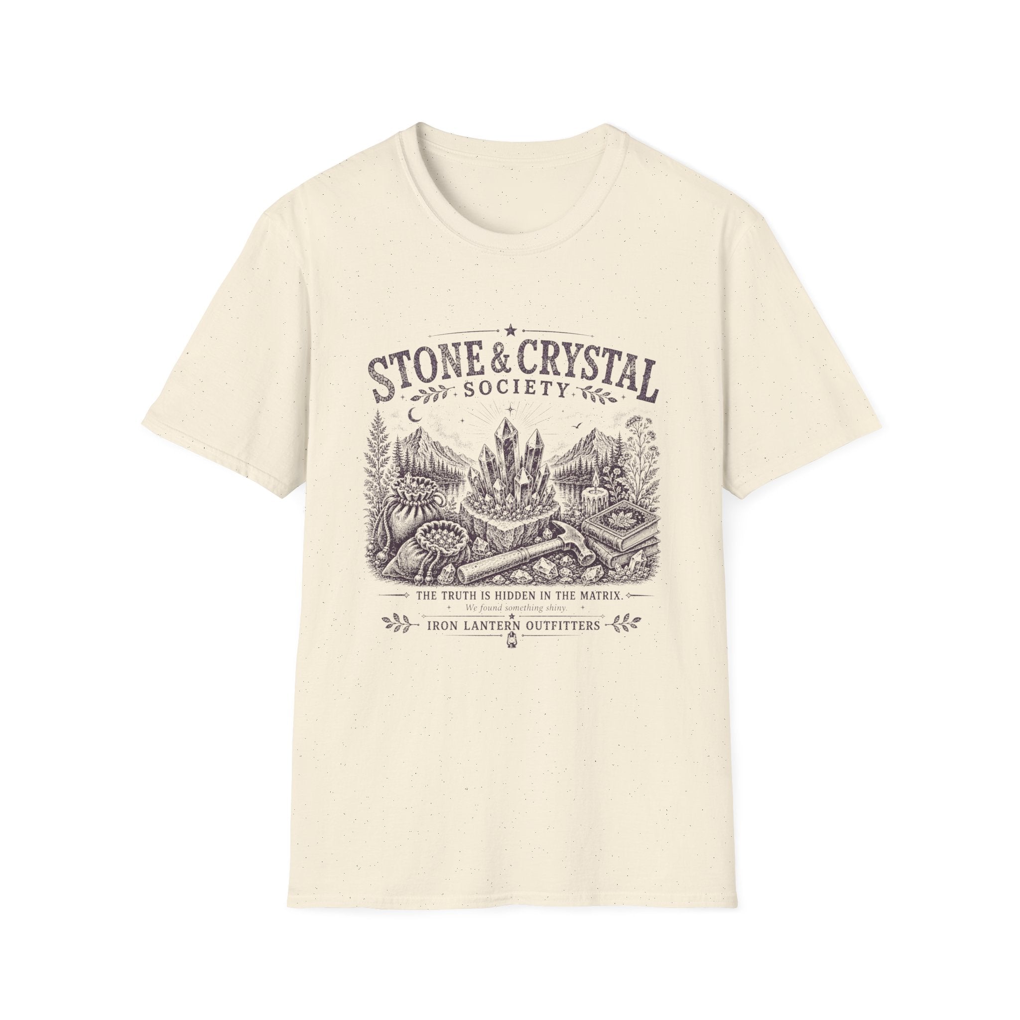 Stone & Crystal Society T-Shirt