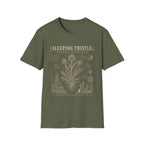 Sleeping Thistle Herbarium Plate T-Shirt