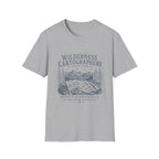Wilderness Cartographers Social Club T-Shirt