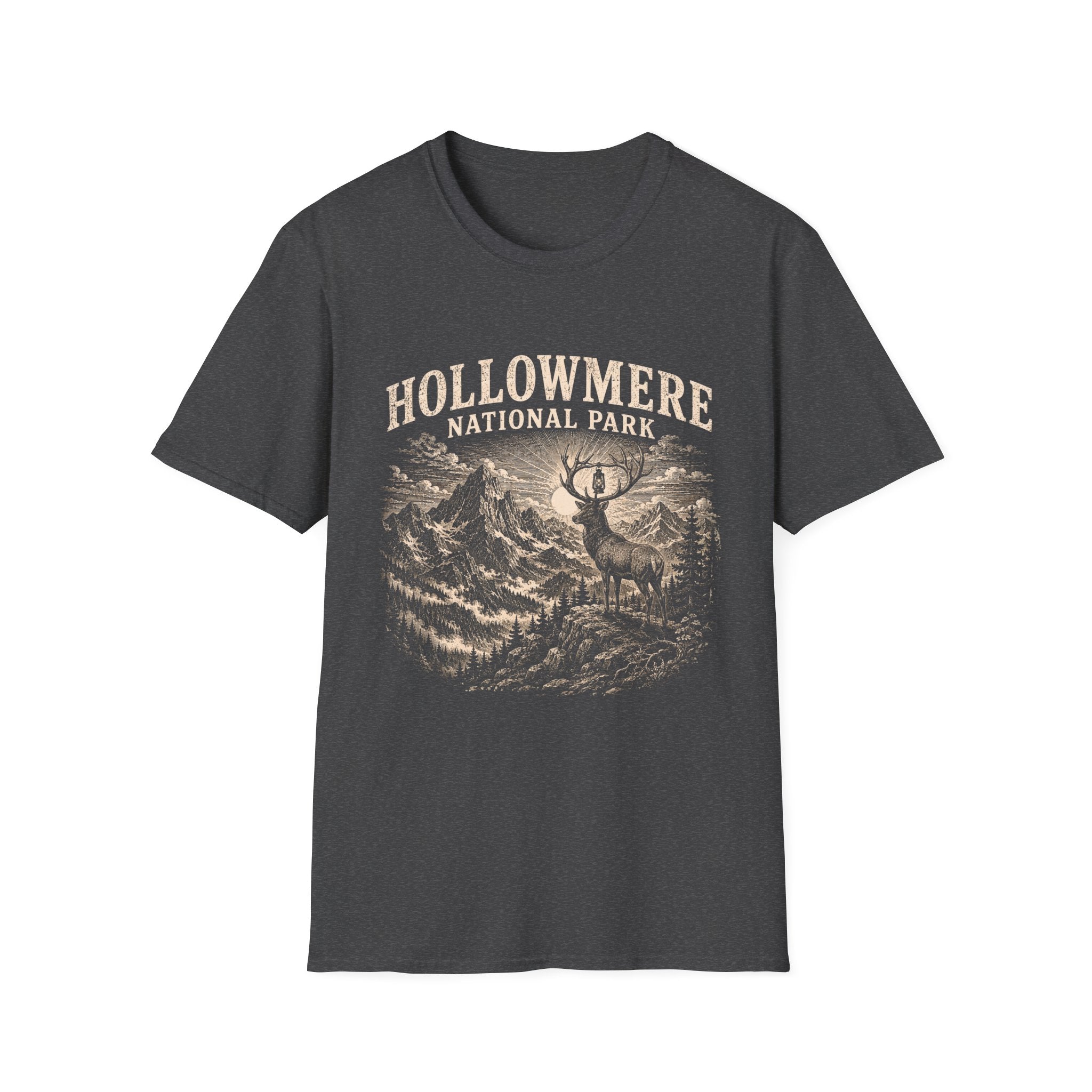 Hollowmere National Park Stag T-shirt