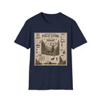 Lantern Stag Field Guide Poster T-Shirt