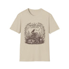 Woodland Library Engraving T-Shirt