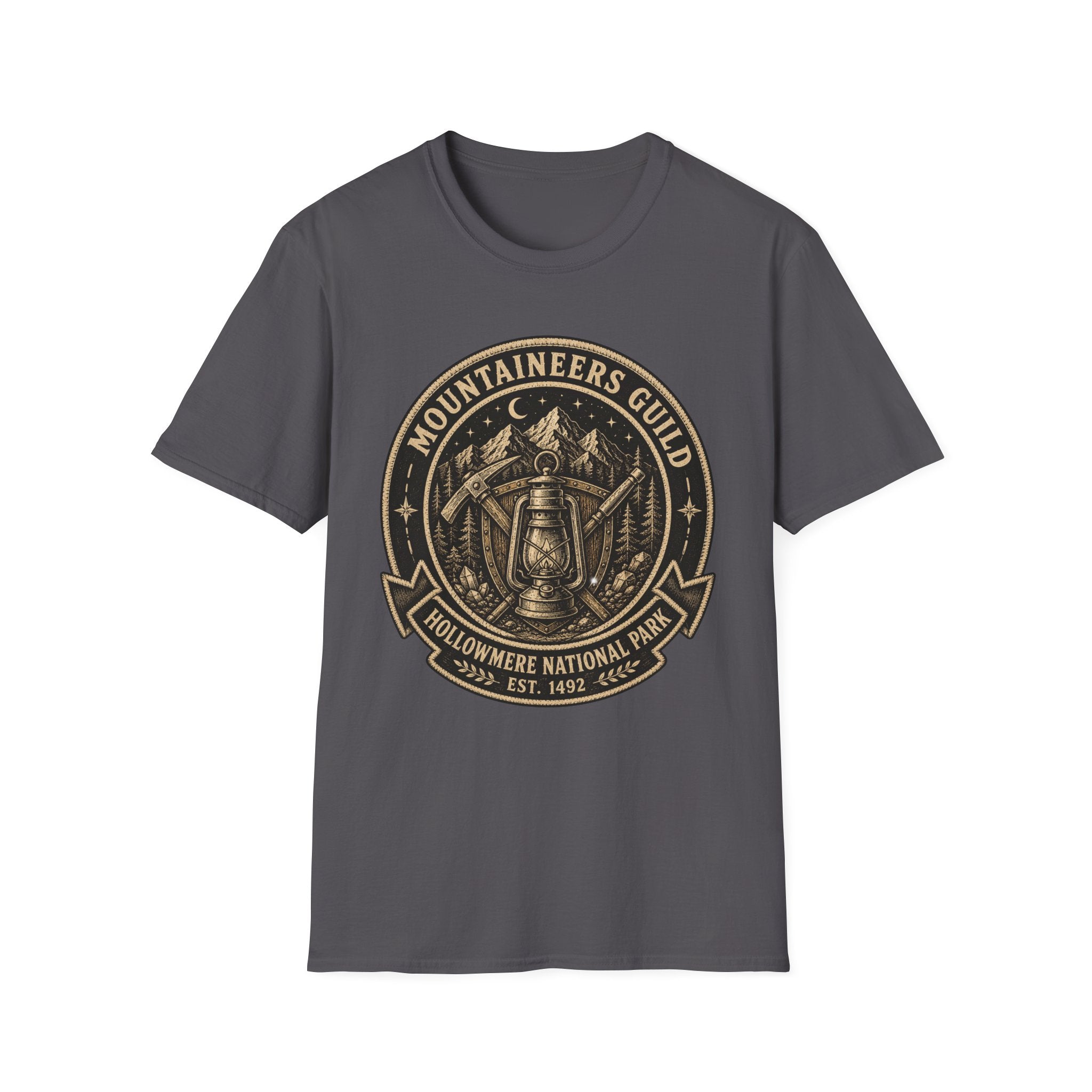 Mountaineers Guild Patch T-Shirt