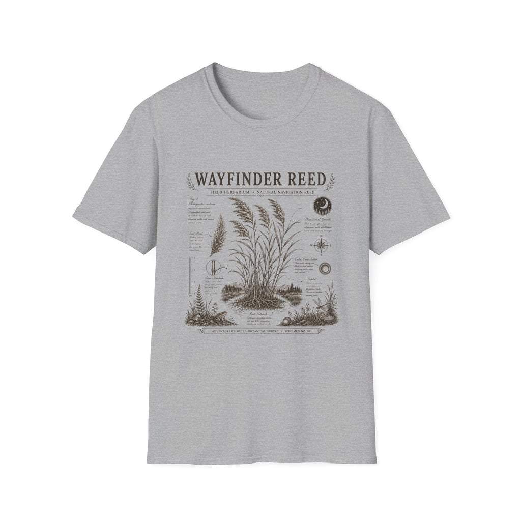 Wayfinder Reed Herbarium Plate T-Shirt