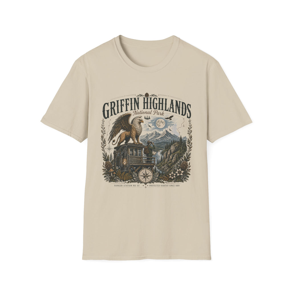 Griffin Highlands National Park T-Shirt