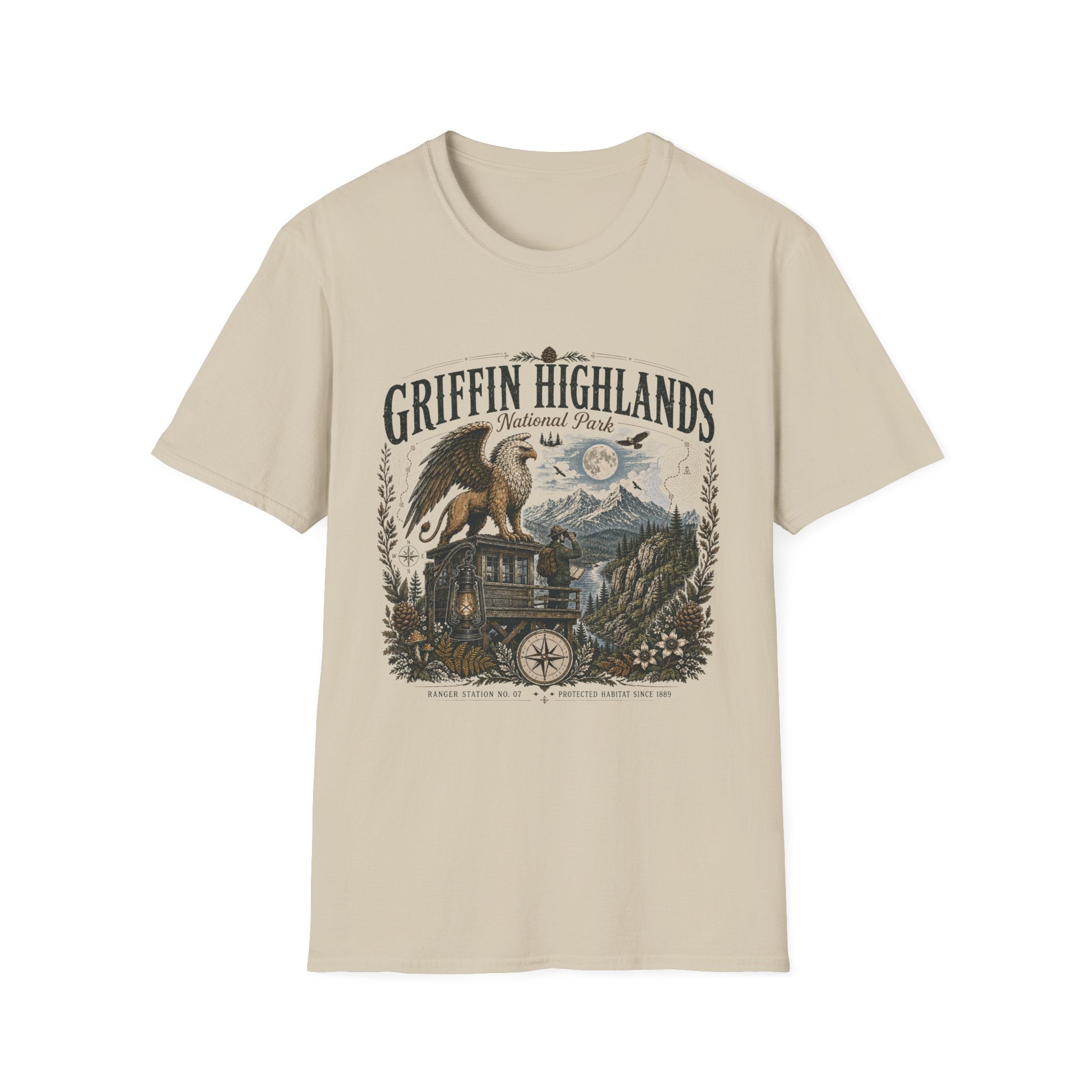 Griffin Highlands National Park T-Shirt