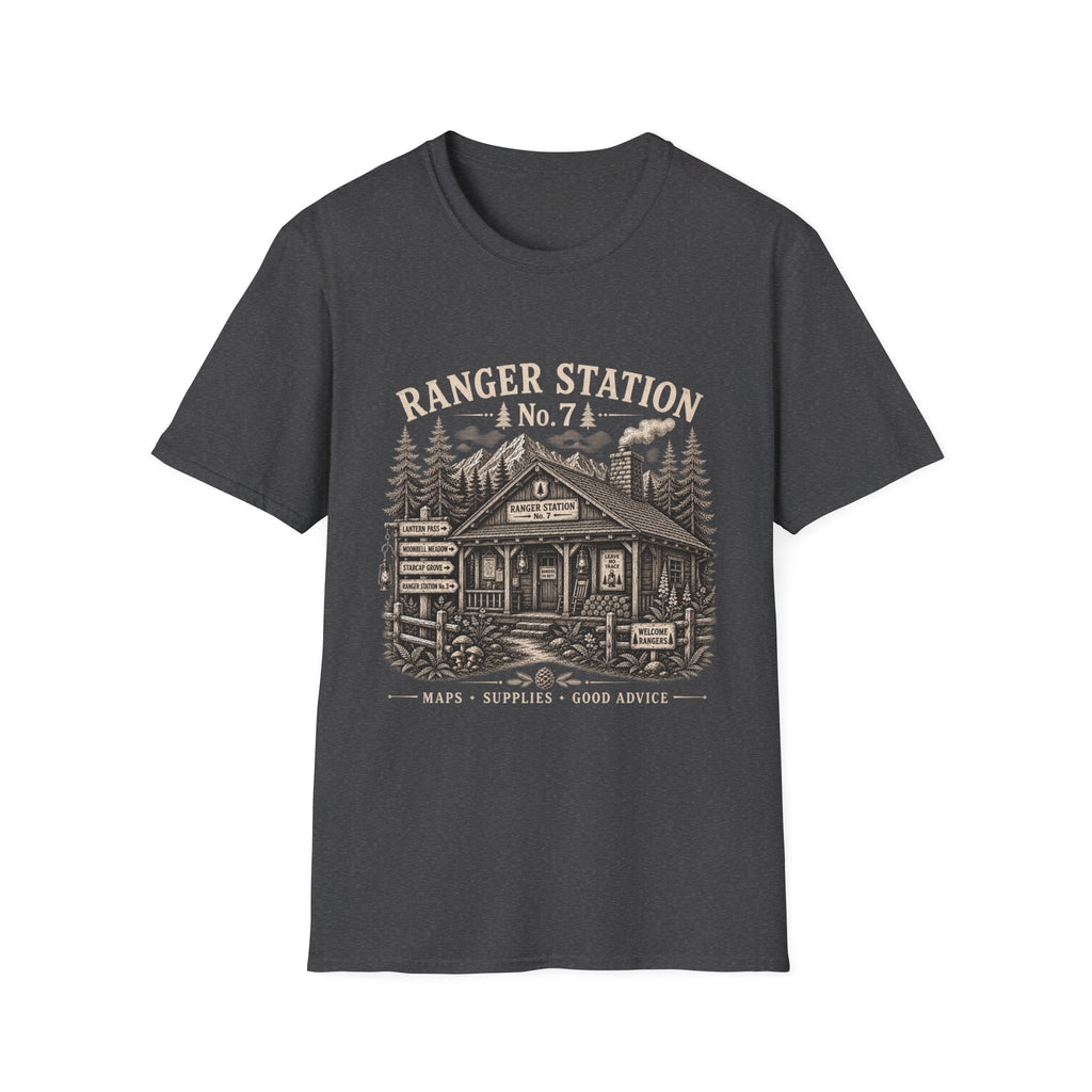 Ranger Station No. 7 T-Shirt