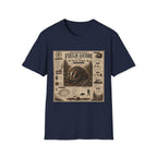 Ember Badger Field Guide Poster T-Shirt