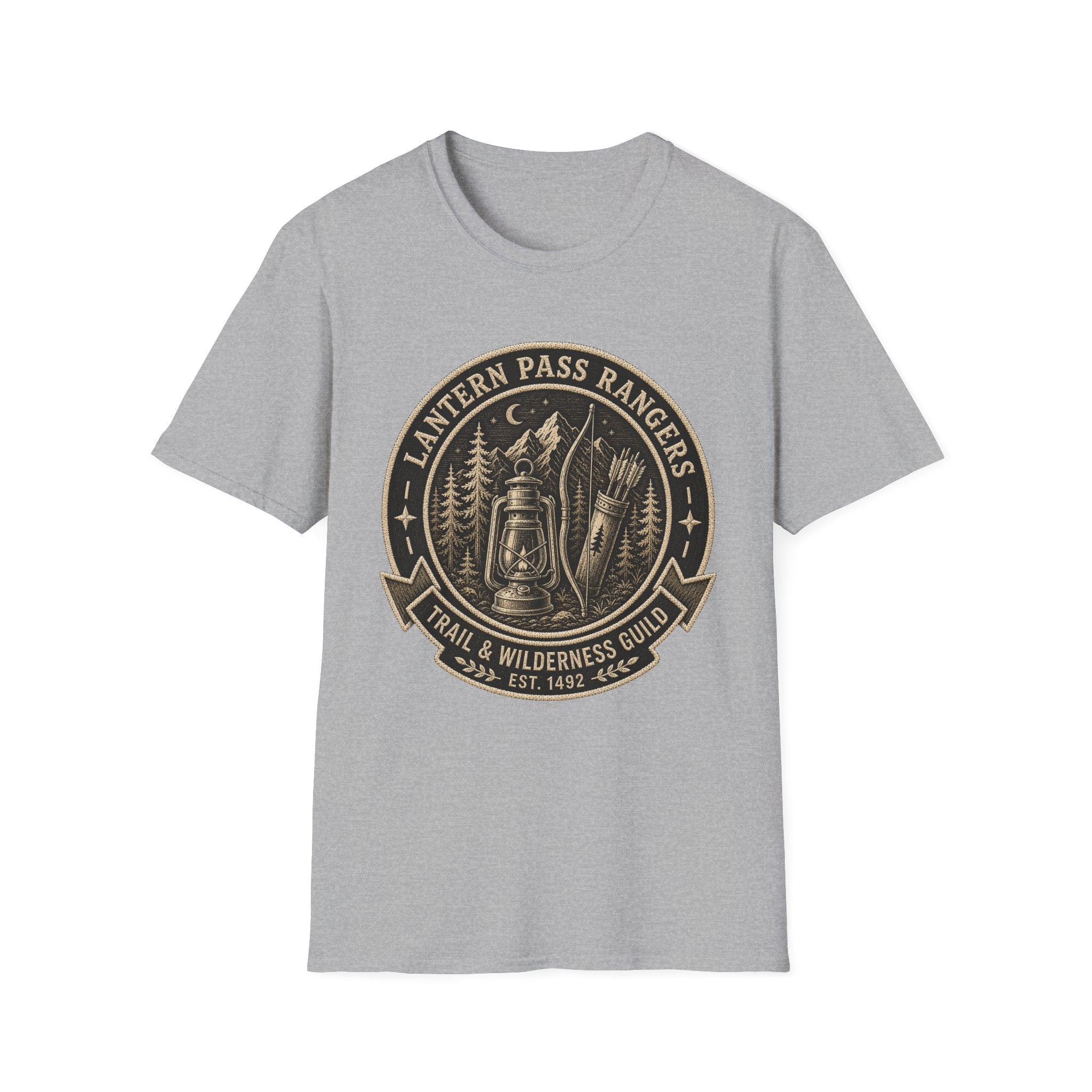 Lantern Pass Rangers Guild Patch T-Shirt