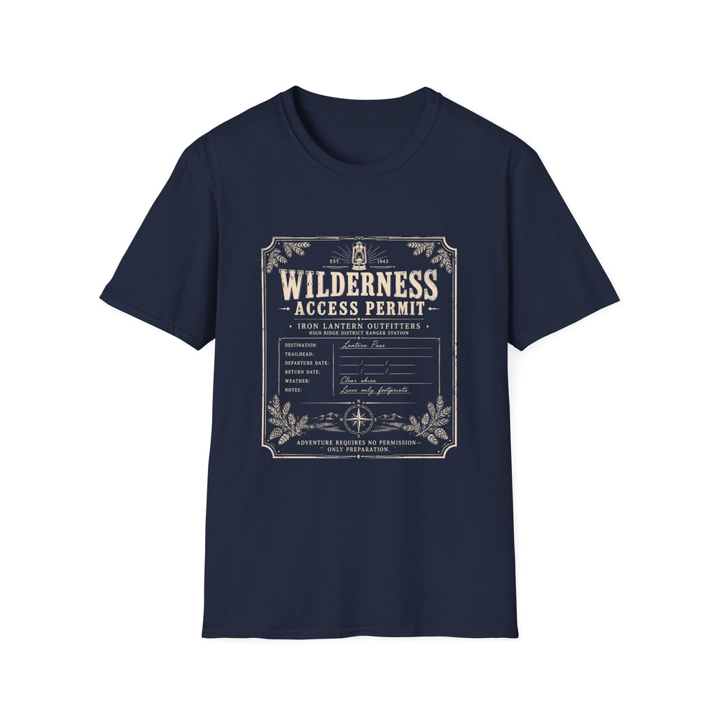 Wilderness Access Permit T-Shirt